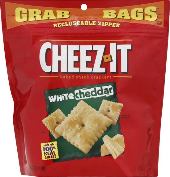 Cheez-It White Cheddar Snack Crackers