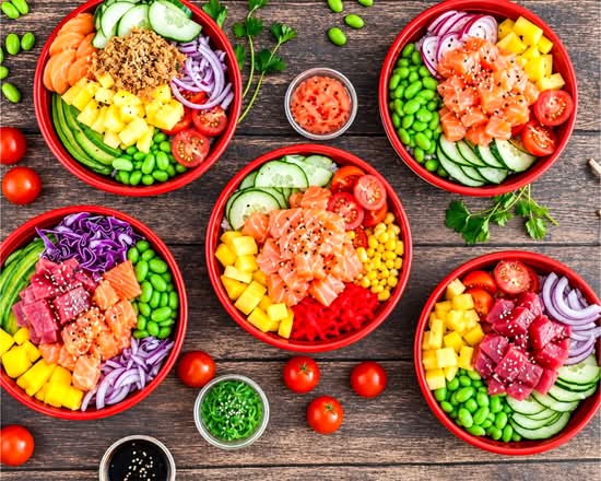 Hawaii Poke Bowl (Alvalade)
