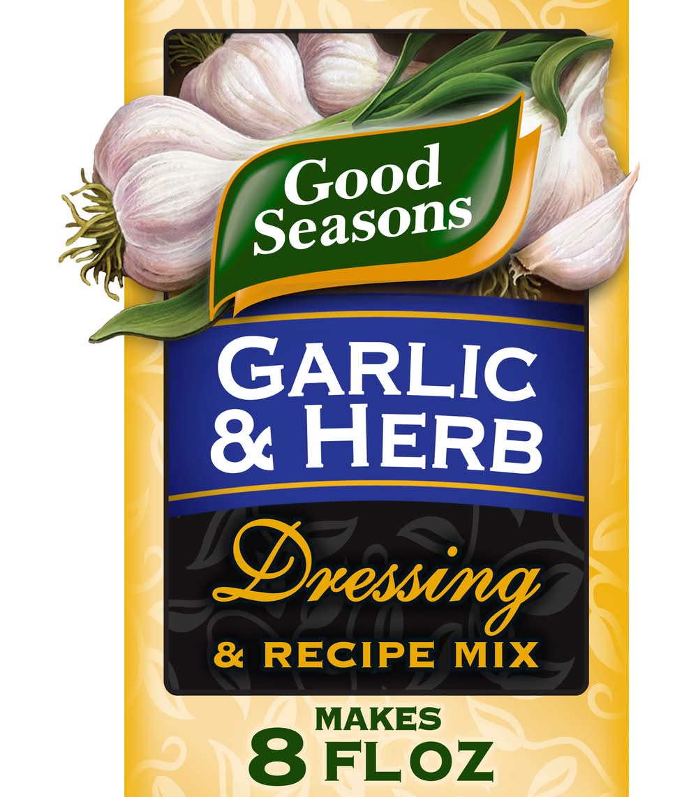 Good Seasons Garlic & Herb Dry Salad Dressing & Recipe Mix (0.75 oz)