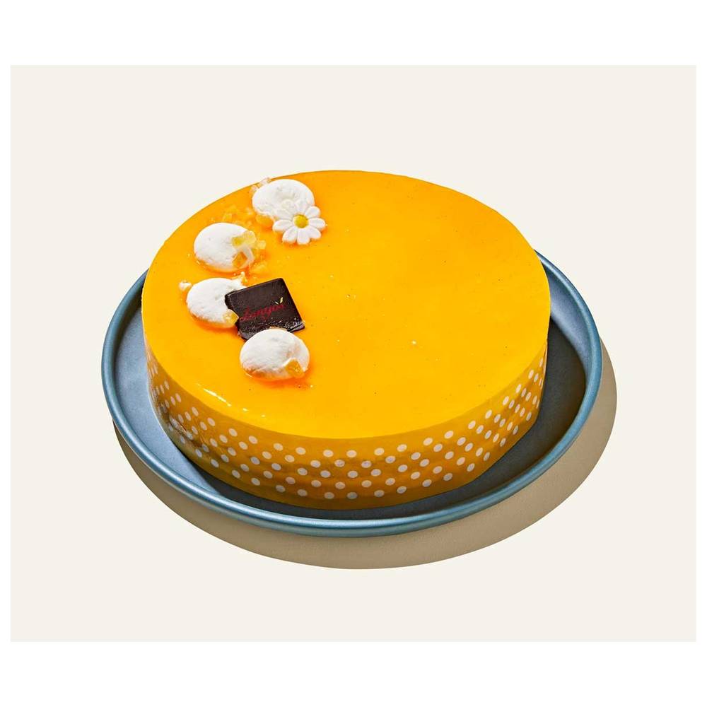 Longos 6" Mango Mousse Cake