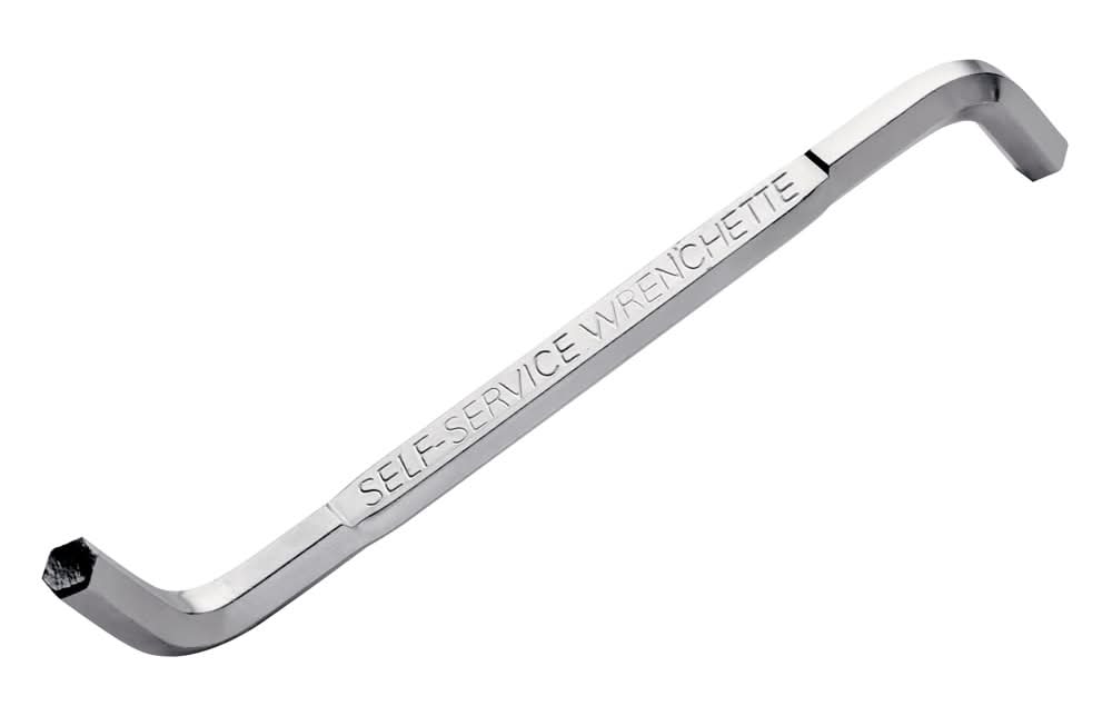 InSinkErator Jam-Buster 0.25-in Stainless Steel Steel Garbage Disposal Wrench