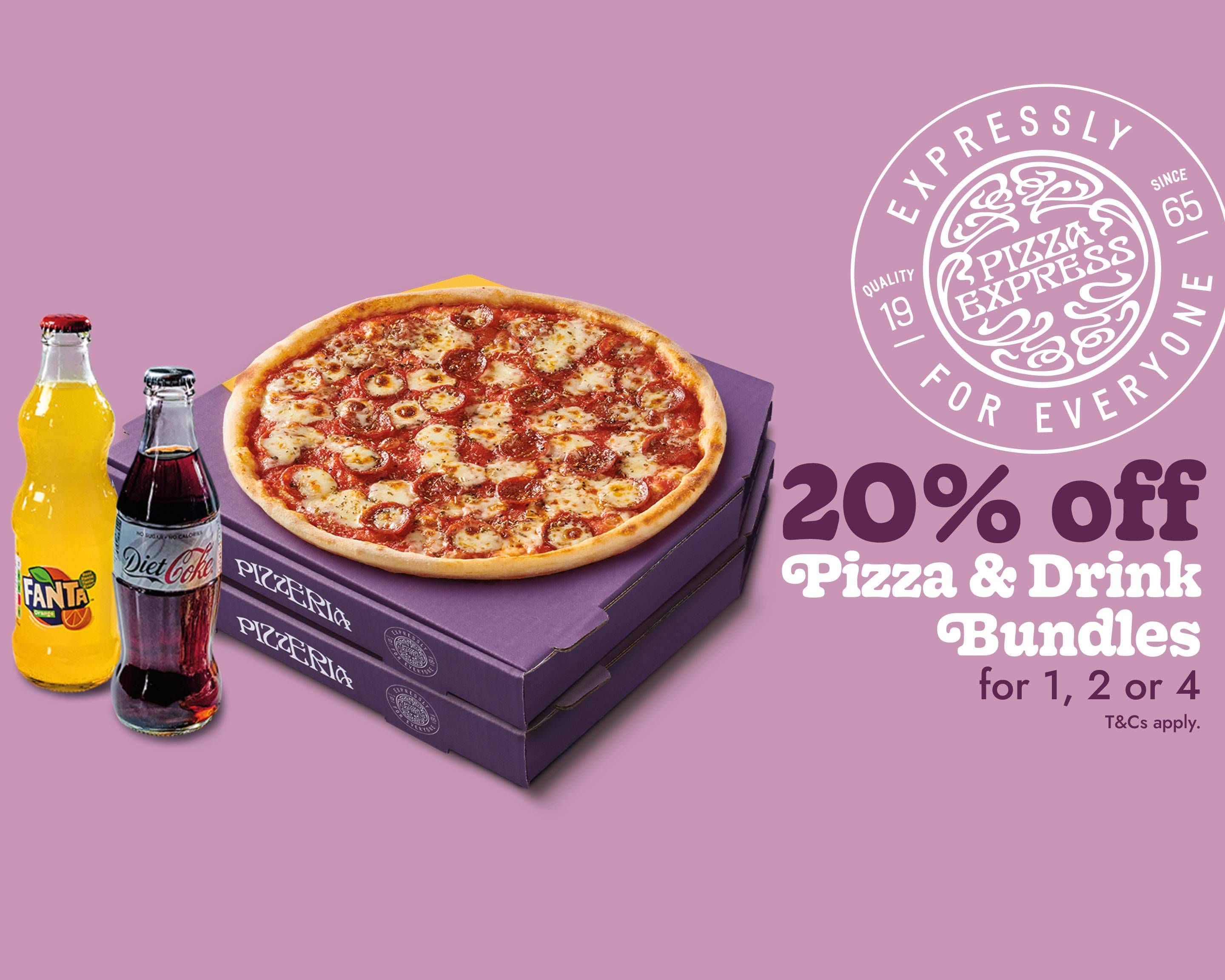 PizzaExpress Leamington Spa The Parade Delivery Royal Leamington