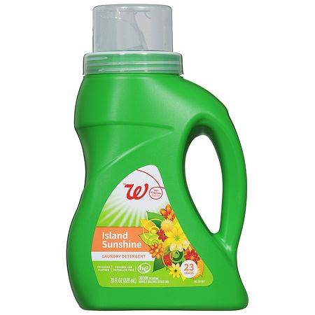 Walgreens Laundry Detergent, Island Sunshine (28 fl oz)