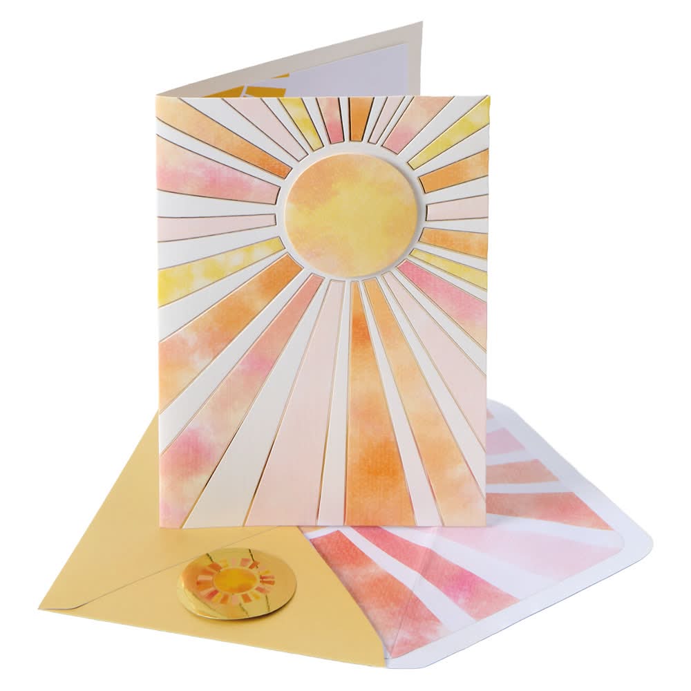 Pembrook Sunshine Blank All Occasion Card