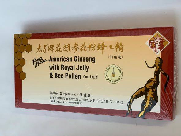 Prince of Peace American Ginseng W Royal Jelly