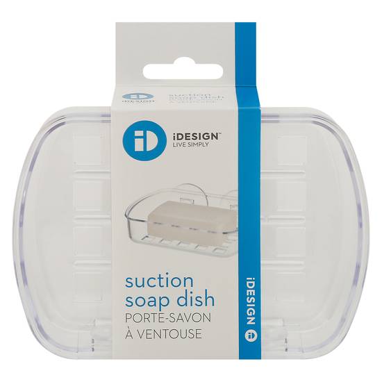 Idesign Suction Soap Dish