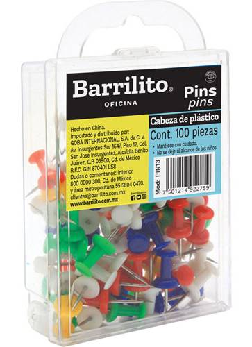 Barrilito · Pins (100 g)