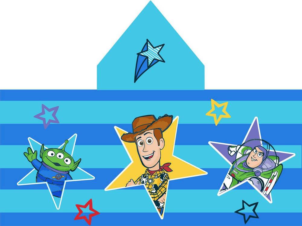 Toy Story 4 Stars Hooded Towel Delivery Near Me Order Online Uber Eats