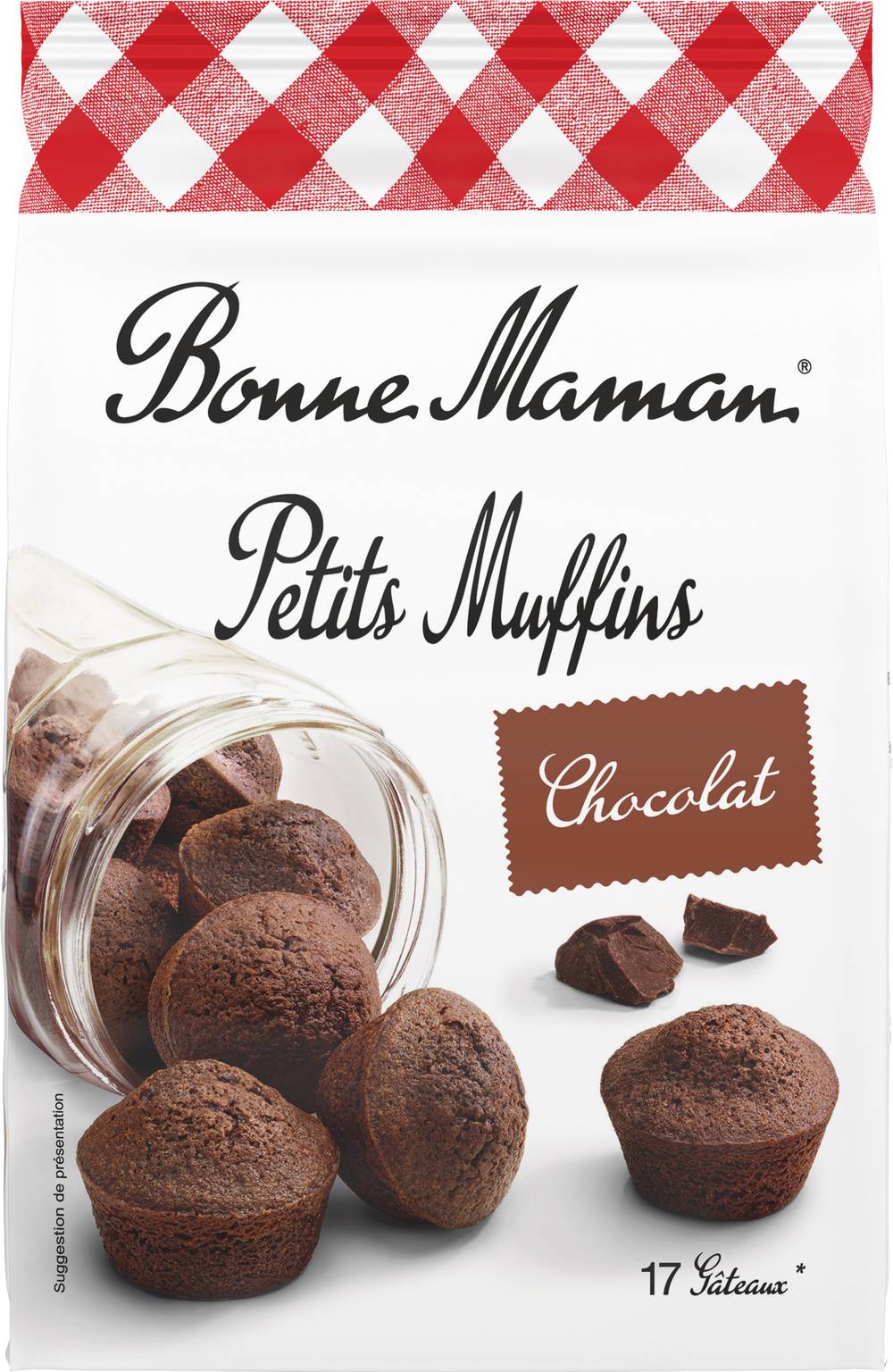 Bonne Maman - Gâteaux petits muffins (chocolat)