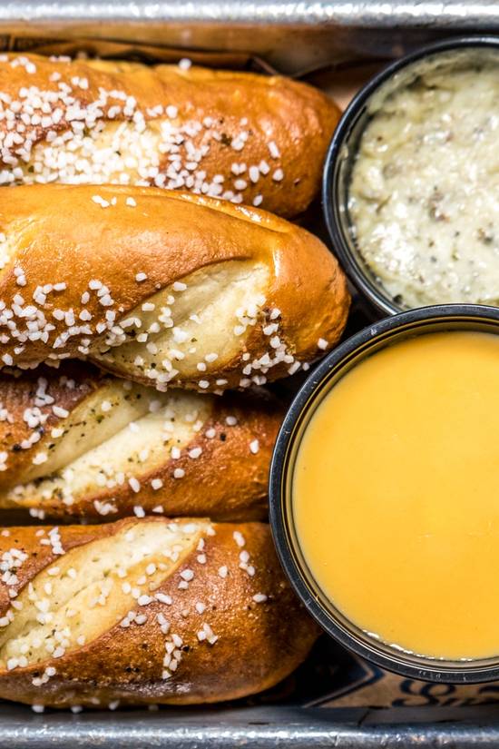Pretzel Loaves