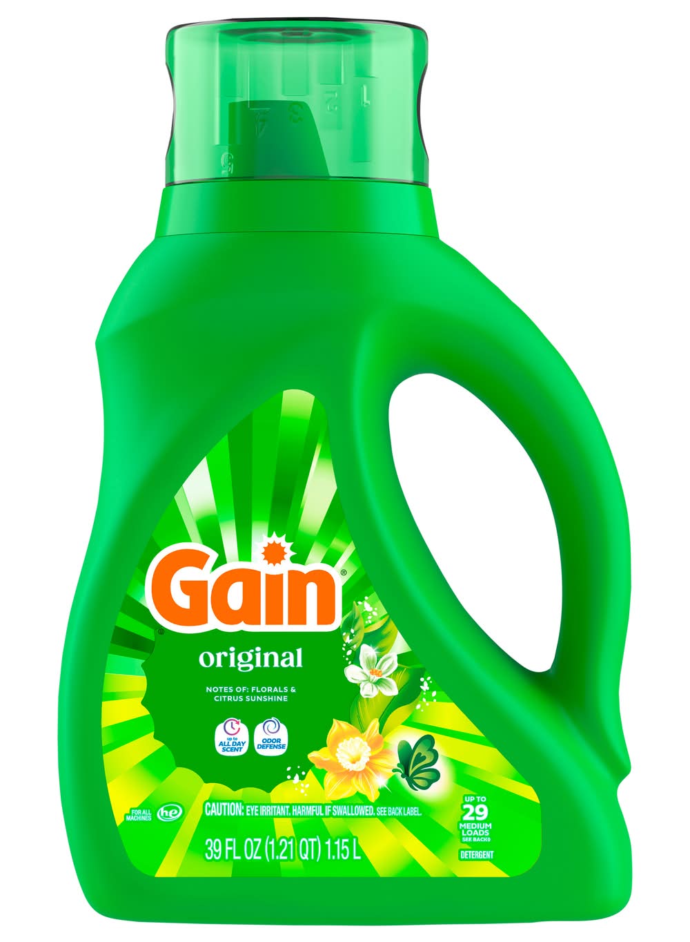 Gain Liquid Laundry Detergent, Original (39 fl oz)