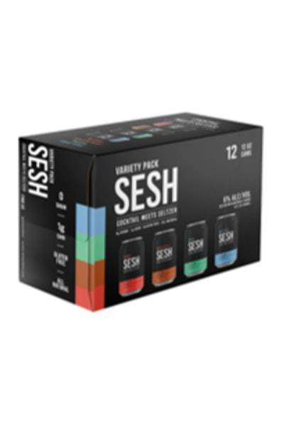 Sesh Cocktail Meets Seltzer Variety pack (12x 355ml cans)