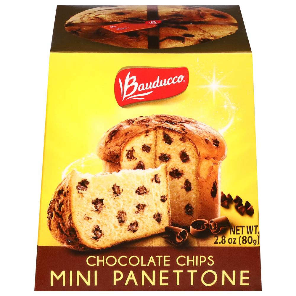 Bauducco Chocolate Chips Mini Panettone (2.8 oz)