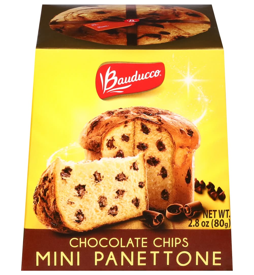 Bauducco Chocolate Chips Mini Panettone (2.8 oz)