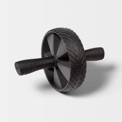 All In Motion Ab Wheel Gray, Black