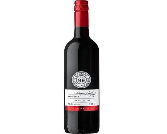 Wayne Gretzky Baco Red VQA 750mL (13% ABV)