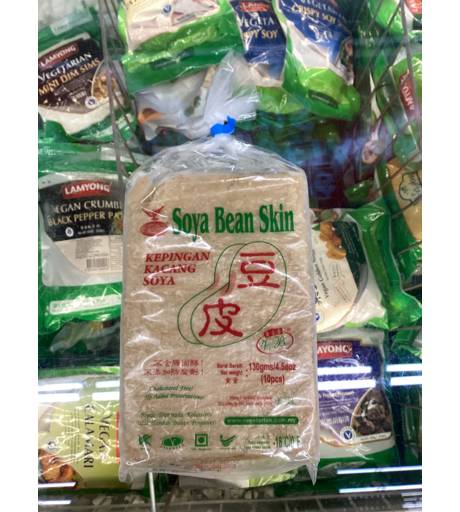Unsalted Soya Bean Skin 130g