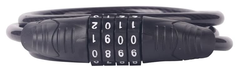 Radost Candado de Cable Combinación 4 Digitos único color talla surtida