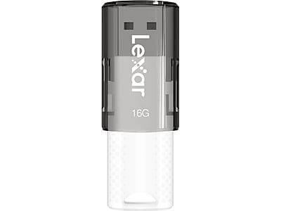 Lexar JumpDrive S60 16GB USB 2.0 Flash Drive (LJDS60-16GBNBNU)
