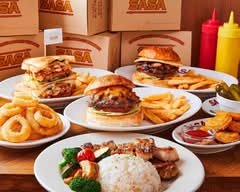 グリルバーガー&ローストチキン ササ GRILL BURGER & ROAST CHICKEN SASA