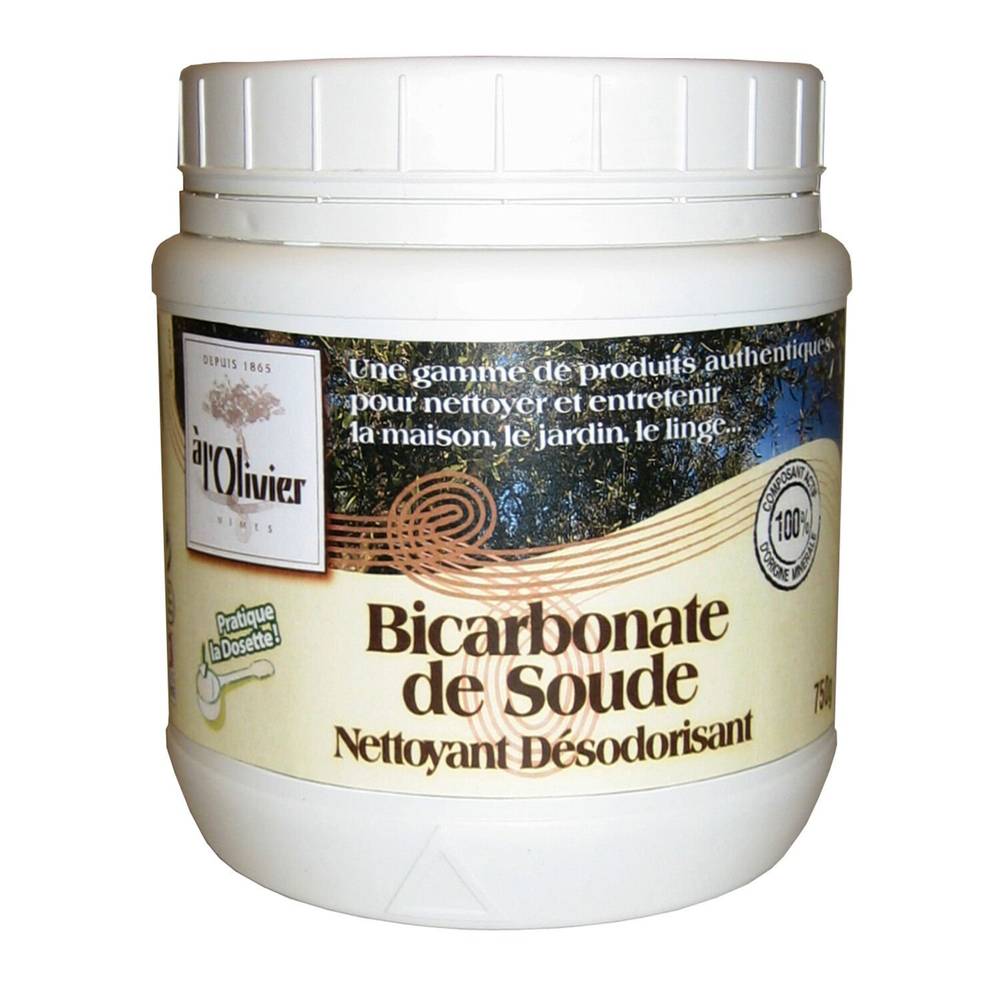 A L'Olivier - Bicarbonate de soude (750g)