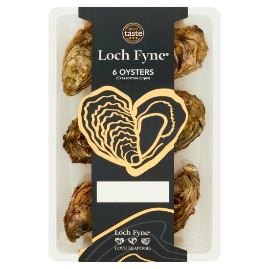 Loch Fyne Oysters (6 ct)
