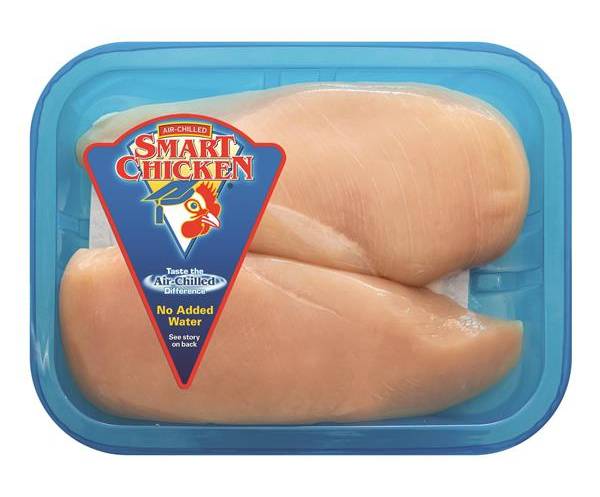 Smart Chicken Air-Chilled Boneless Skinless Chicken Breast Fillets