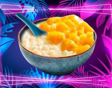 Dessert / Riz mangue coco