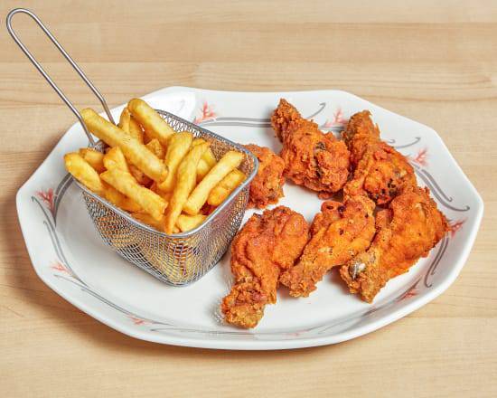 Hot Wings (6 pcs)