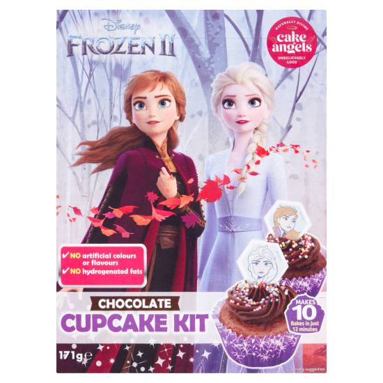 Cake Angels Disney Frozen Ii Chocolate Cupcake Kit 176g