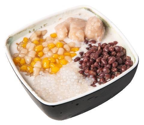 Cold Coco Sago Soup B  冷椰奶B