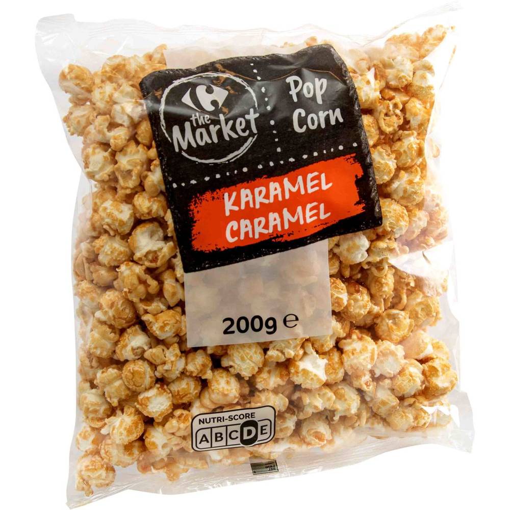 Carrefour The Market Pop Corn Caramel 200 g