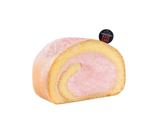 Strawberry Swiss Roll