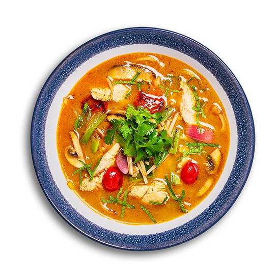 34. tom yum chicken