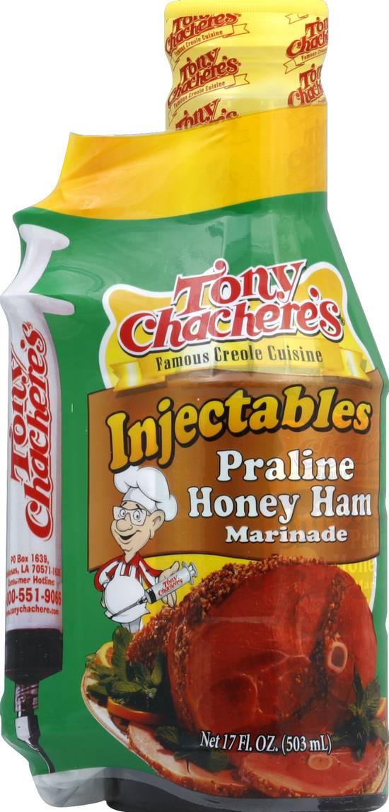 Tony Chachere's Injectable Marinade Gift Set