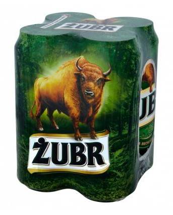 Zubra 4 pack 500ml