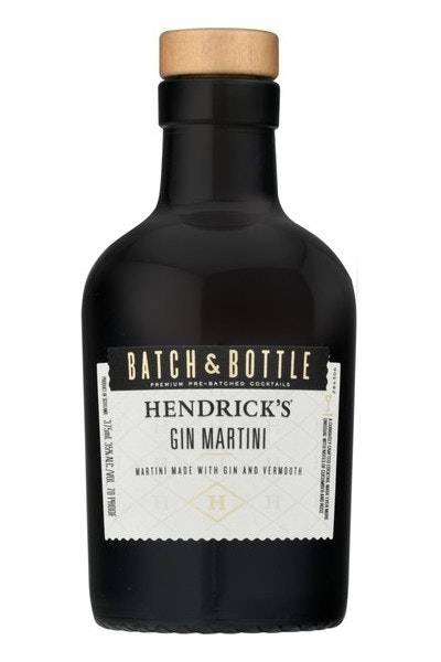 Batch & Bottle Hendrick's Gin Martini (375 ml)
