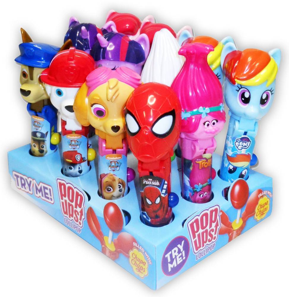 Pop Ups! Lollipop Toy