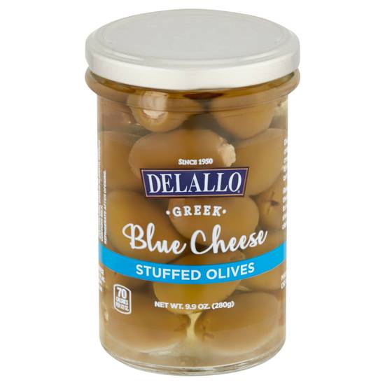 Delallo Greek Blue Cheese Stuffed Olives