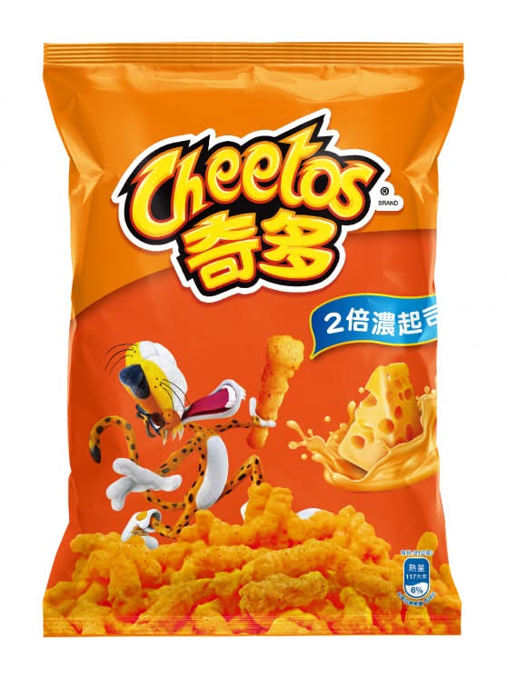 奇多兩倍濃起司口味玉米棒