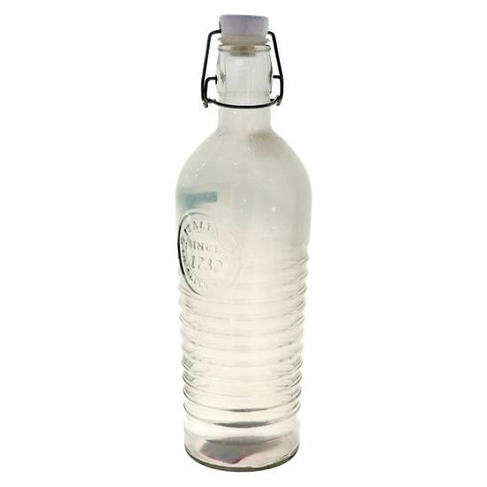 # Clear Hermetic Glass Bottle (1.13L/ 38.3 OZ)