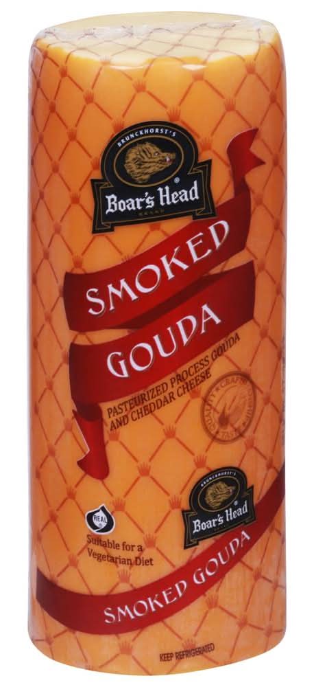 Boar's Head Smoked Gouda Cheddar Cheese