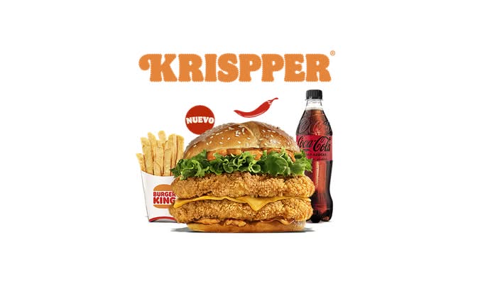 Menú Krispper™ Spicy Doble