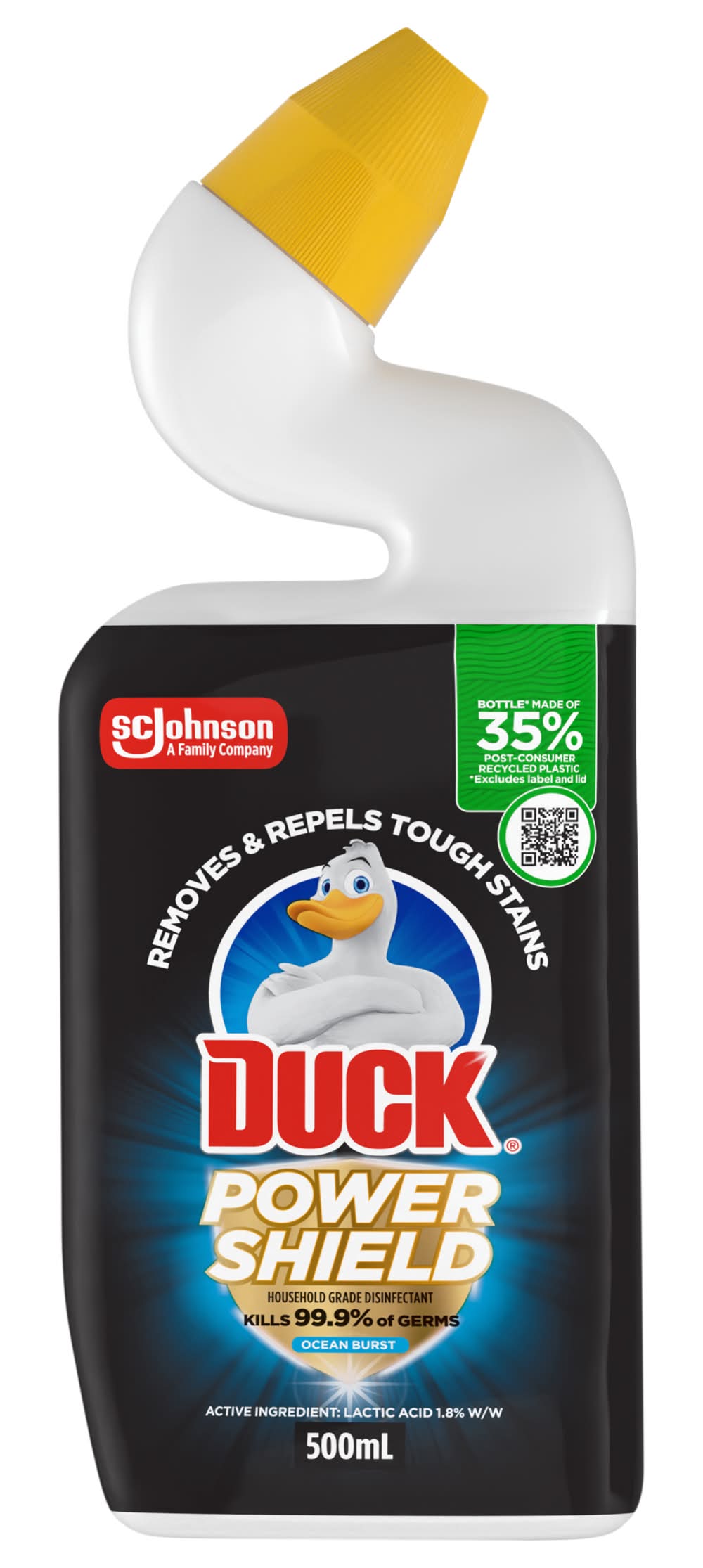 Duck Extra Power Toilet Shield (500mL)