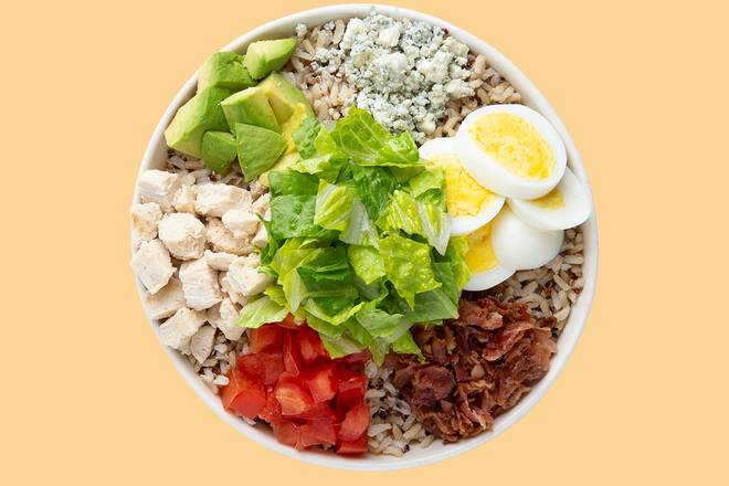 Avocado Cobb Warm Grain Bowl