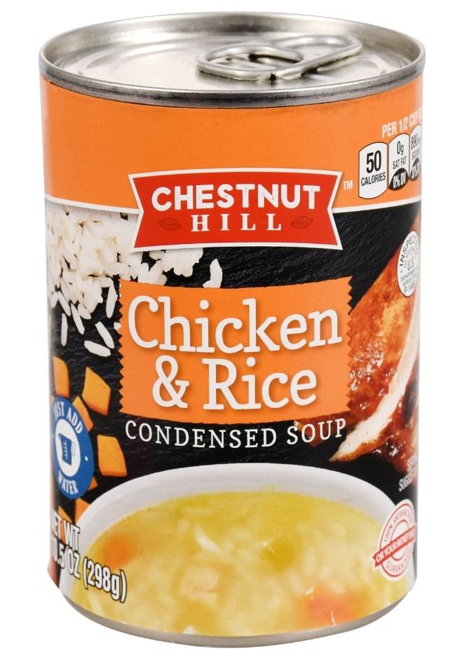Chestnut Hill Chicken & Rice Condensed Soup (10.5 oz)