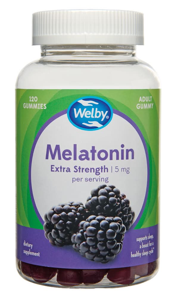 Welby Melatonin Gummy 5 mg (120 ct)