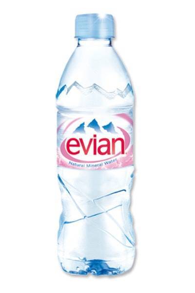 Evian Water (1L bottle)