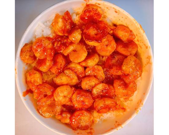 Spicy Shrimp Bowl