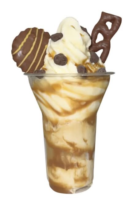 Buzzy Bee Sundae